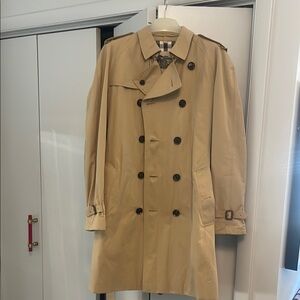 Burberry Classic Tan Trench Coat